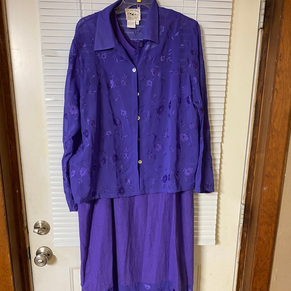 Stunning Country Wear Casuals 2pc Dress size large